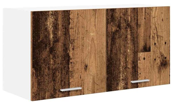 Függő szekrény polcokkal Riga Öreg fa 80 x 31 x 40 cm Faanyag