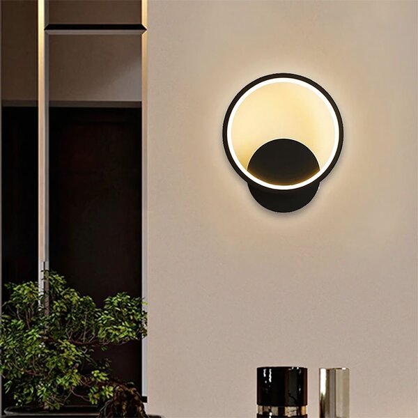 FALI LÁMPA LED LHJ081-W BLACK
