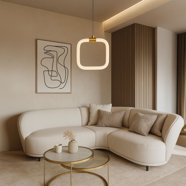 LED Lámpa LHJ057-CP1 BRUSH GOLD