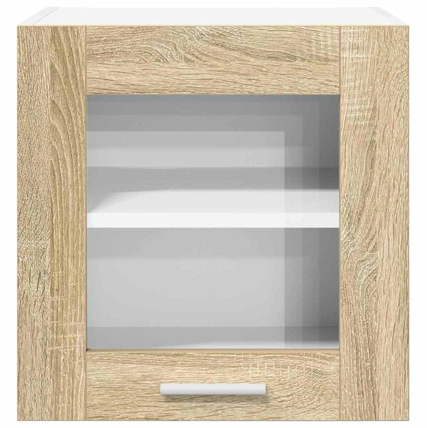 Függő szekrény Riga 2 pcs Sonoma tölgy 40 x 31 x 40 cm Faanyag