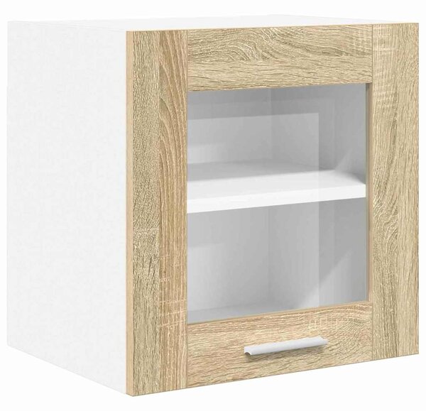 Függő szekrény Riga 2 pcs Sonoma tölgy 40 x 31 x 40 cm Faanyag