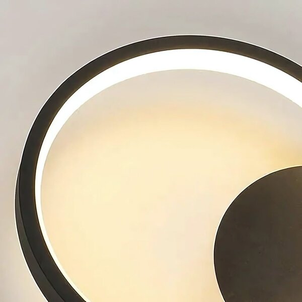 FALI LÁMPA LED LHJ081-W BLACK