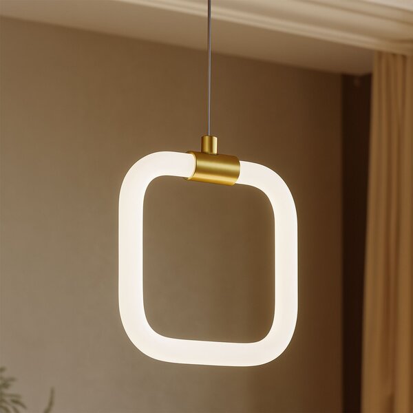 LED Lámpa LHJ057-CP1 BRUSH GOLD