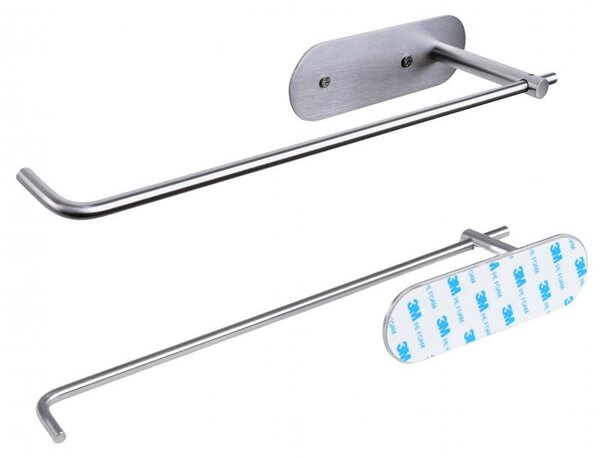 Erga Cesto, konyhai papírtörlő tartó 32cm, rozsdamentes acél, ERG-YKA-CH.CESTO