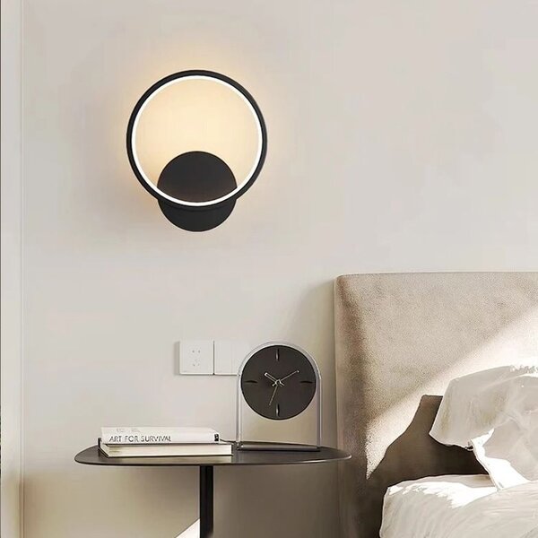 FALI LÁMPA LED LHJ081-W BLACK