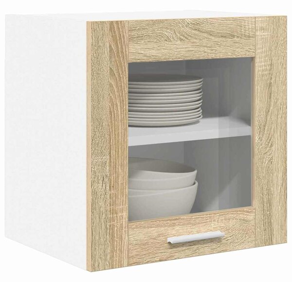 Függő szekrény Riga 2 pcs Sonoma tölgy 40 x 31 x 40 cm Faanyag