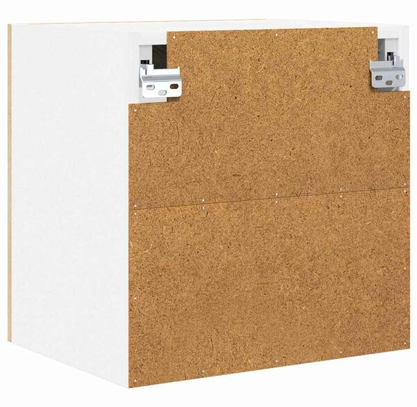Függő szekrény Riga 2 pcs Sonoma tölgy 40 x 31 x 40 cm Faanyag