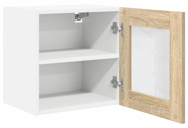 Függő szekrény Riga 2 pcs Sonoma tölgy 40 x 31 x 40 cm Faanyag