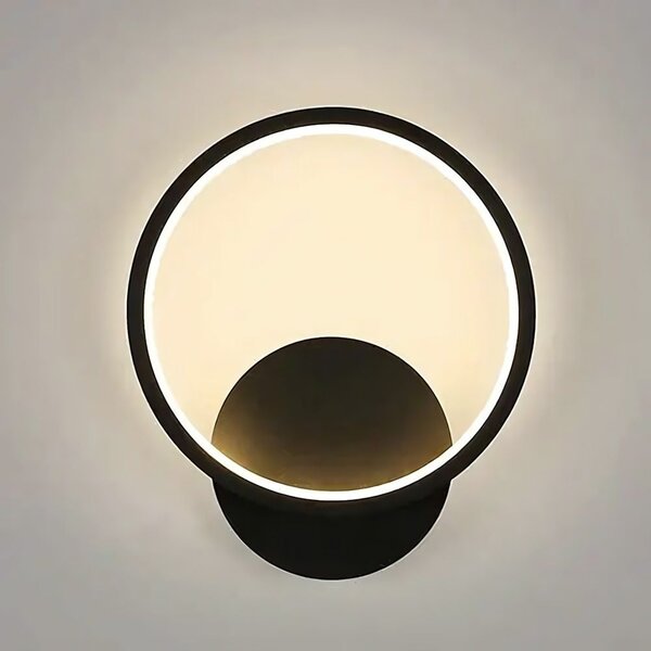 FALI LÁMPA LED LHJ081-W BLACK