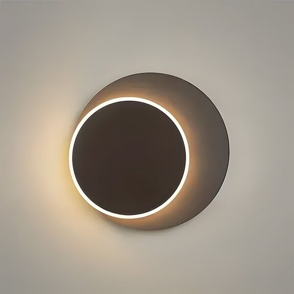 FALI LÁMPA LED LHJ082-W BLACK