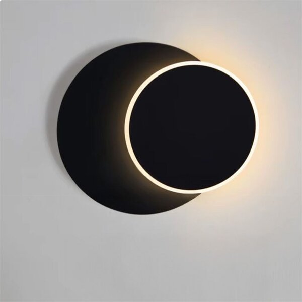 FALI LÁMPA LED LHJ082-W BLACK