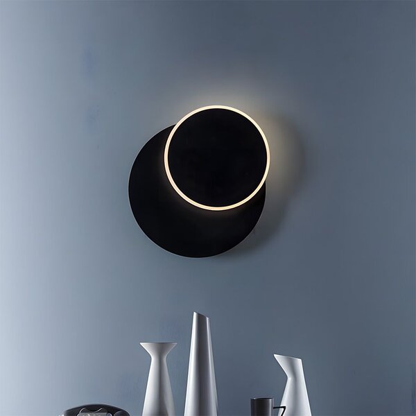 FALI LÁMPA LED LHJ082-W BLACK