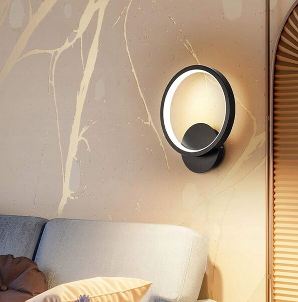 FALI LÁMPA LED LHJ081-W BLACK