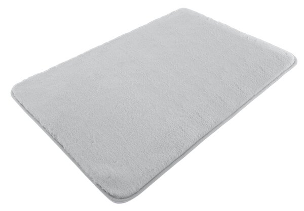 BISK Erga Mola, extra puha mikroszálas fürdőszobaszőnyeg 80x50 cm, taupe, ERG-08530