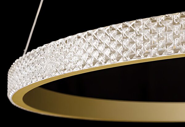 LED Lámpa LHJ044-CP2 GOLD