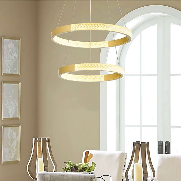 LED Lámpa LHJ044-CP2 GOLD