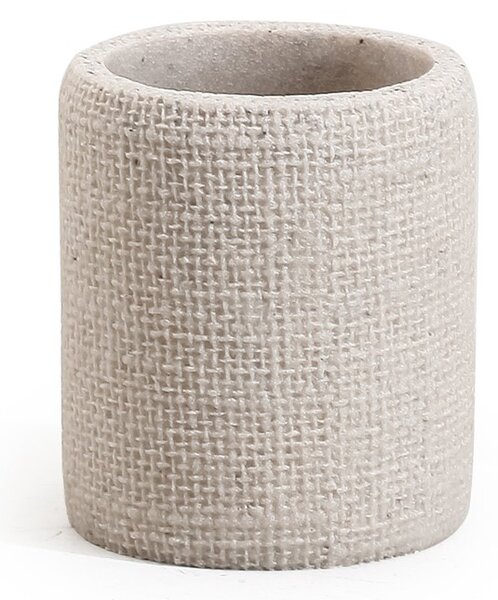 BISK Erga Craft, álló fogkefe pohár, taupe, ERG-08567