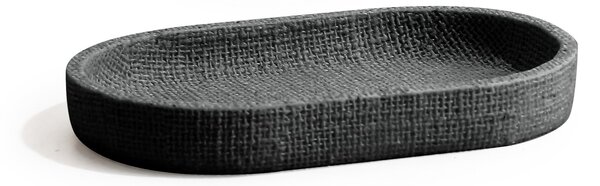 BISK Erga Craft, álló szappantartó, matt fekete, ERG-08573
