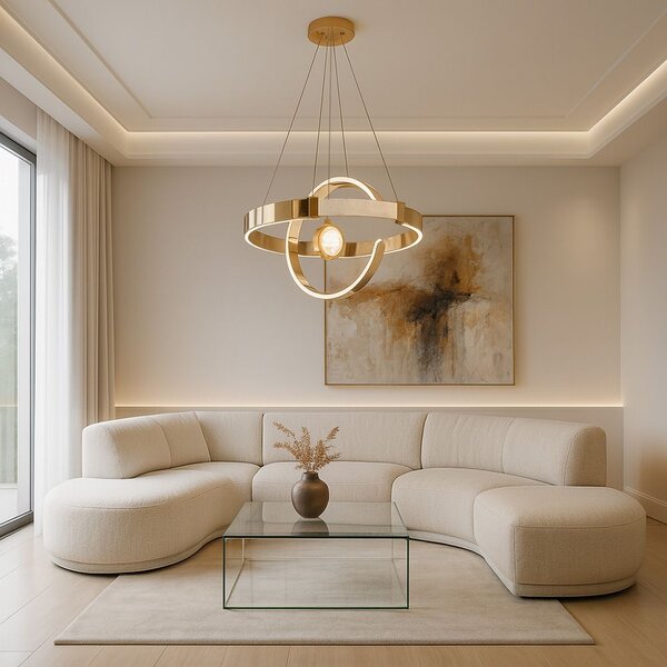 LED Lámpa LHJ060-CP GOLD