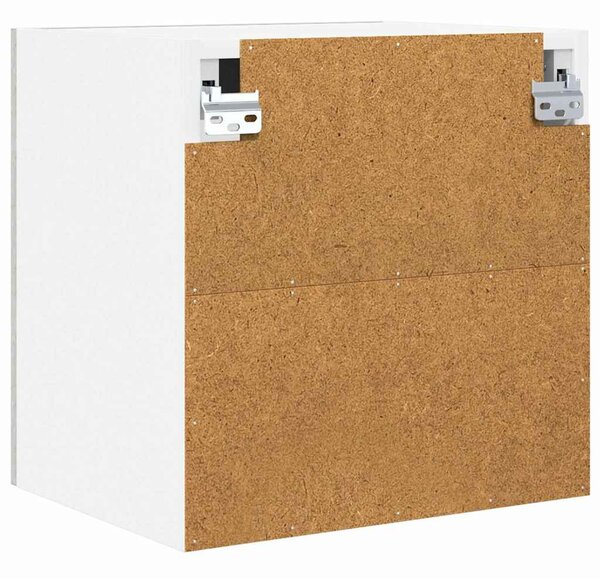 Függő szekrény Riga 2 pcs Beton Szürke 40 x 31 x 40 cm Faanyag