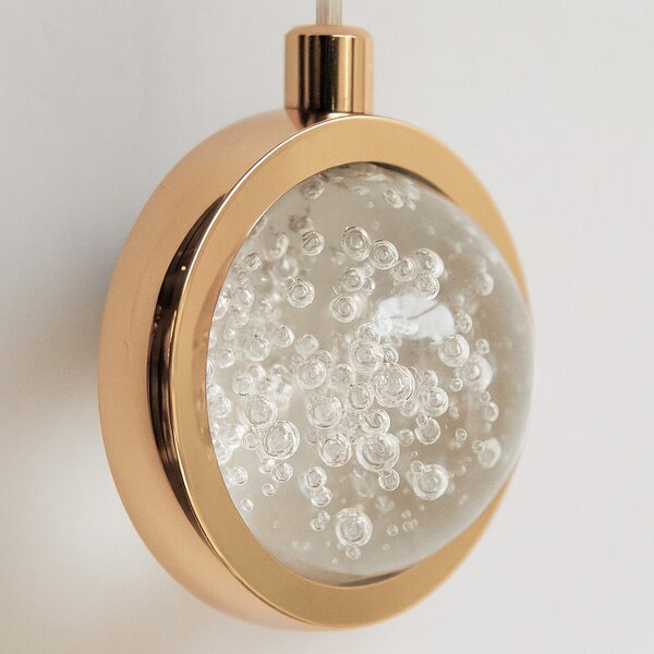 LED Lámpa LHJ060-CP GOLD