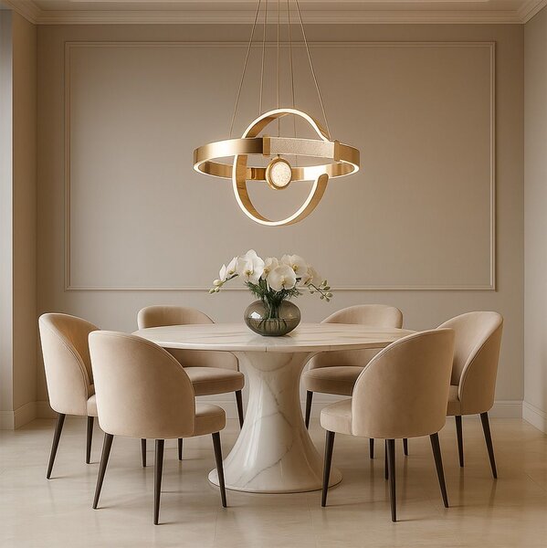 LED Lámpa LHJ060-CP GOLD