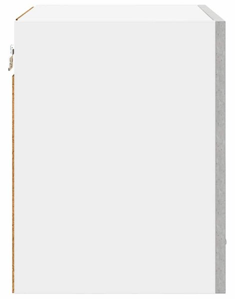 Függő szekrény Riga 2 pcs Beton Szürke 40 x 31 x 40 cm Faanyag