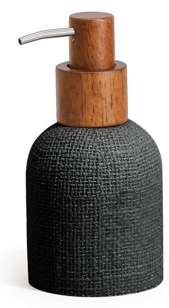 BISK Erga Craft, állószappan adagoló, matt fekete, ERG-08570