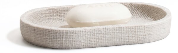 BISK Erga Craft, álló szappantartó, taupe, ERG-08569