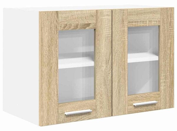 Függő szekrény Riga 2 pcs Sonoma tölgy 60 x 31 x 40 cm Faanyag