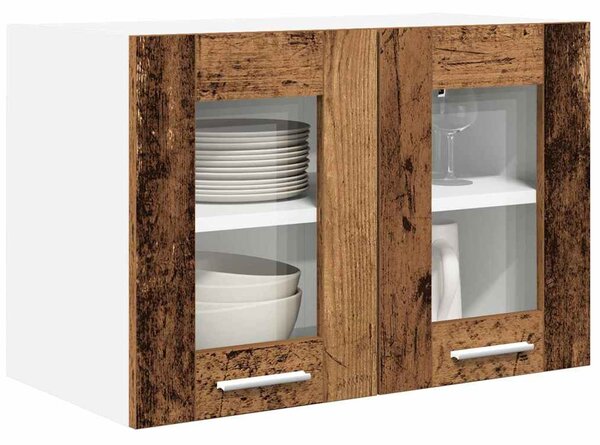 Függő szekrény polcokkal Riga Öreg fa 60 x 31 x 40 cm Faanyag