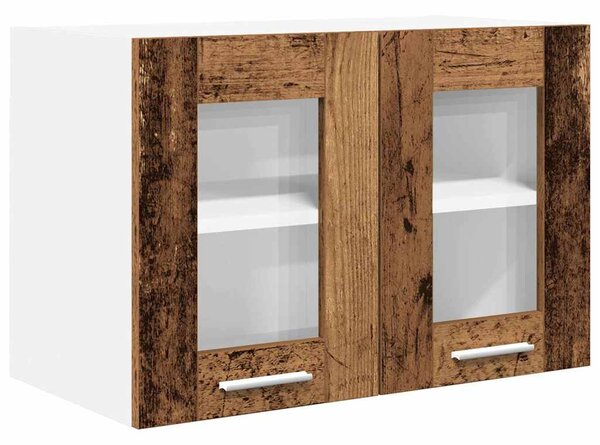 Függő szekrény polcokkal Riga Öreg fa 60 x 31 x 40 cm Faanyag