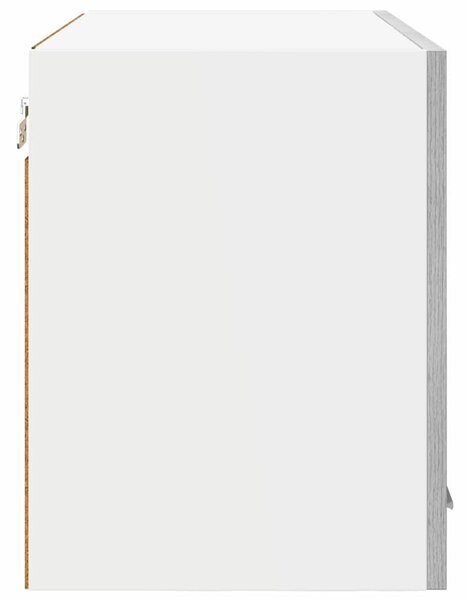 Függő szekrény Riga 2 pcs Szürke Sonoma 60 x 31 x 40 cm Faanyag
