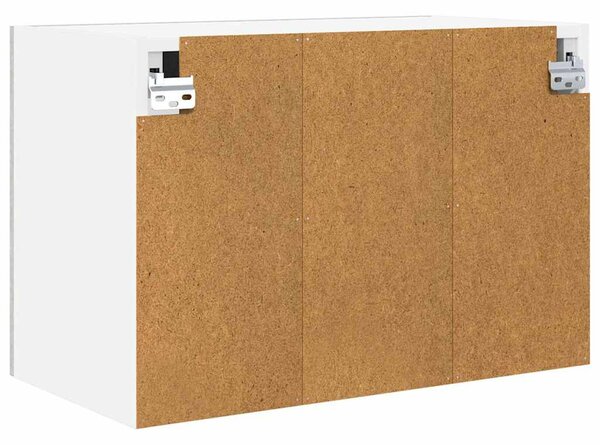 Függő szekrény Riga 2 pcs Beton Szürke 60 x 31 x 40 cm Faanyag