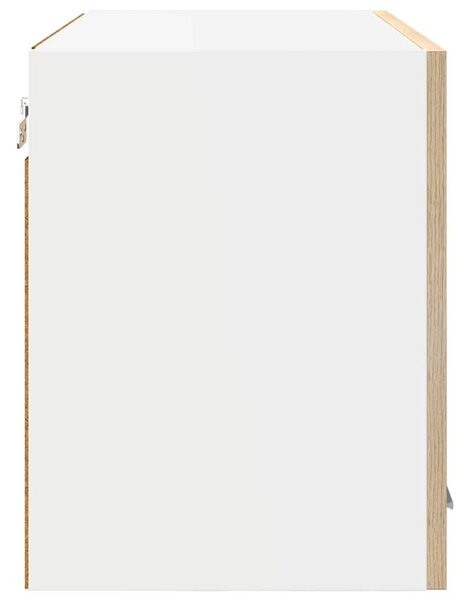 Függő szekrény Riga 2 pcs Sonoma tölgy 60 x 31 x 40 cm Faanyag
