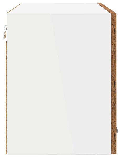 Függő szekrény polcokkal Riga Öreg fa 60 x 31 x 40 cm Faanyag