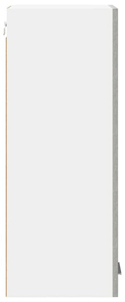 Függő szekrény Riga 2 pcs Beton szürke és fehér 30 x 31 x 80 cm