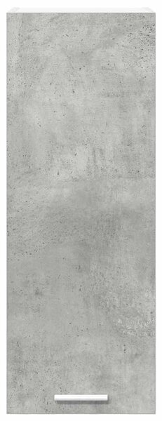 Függő szekrény Riga 2 pcs Beton szürke és fehér 30 x 31 x 80 cm