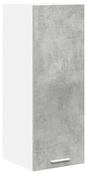 Függő szekrény Riga 2 pcs Beton szürke és fehér 30 x 31 x 80 cm