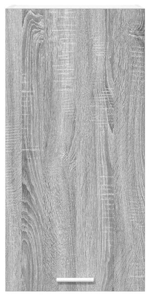 Függő szekrény Riga Szürke Sonoma és fehér 40 x 31 x 80 cm