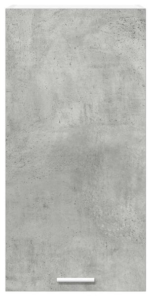 Függő szekrény Riga Beton szürke és fehér 40 x 31 x 80 cm