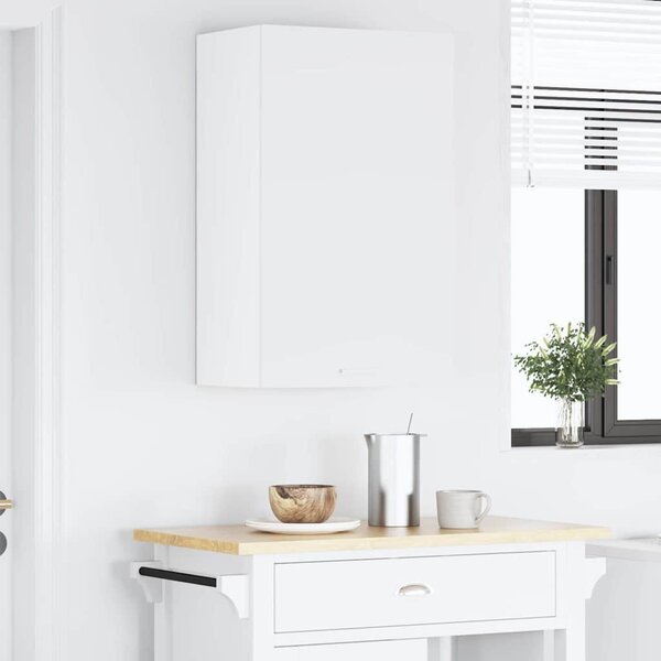 Függő szekrény polcokkal Riga Fehér 50 x 31 x 80 cm Faanyag