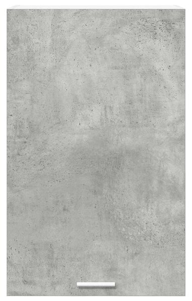 Függő szekrény Riga Beton szürke és fehér 50 x 31 x 80 cm