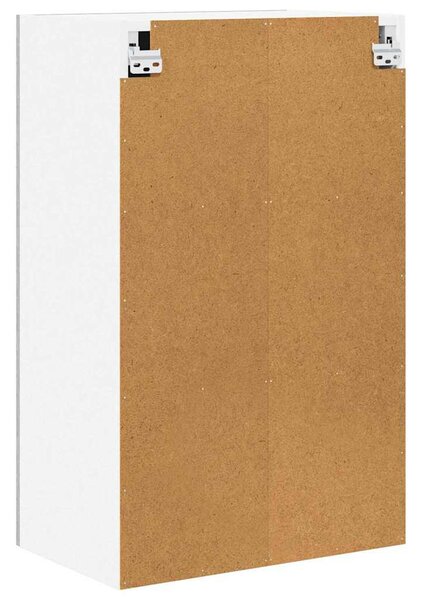 Függő szekrény Riga Beton szürke és fehér 50 x 31 x 80 cm