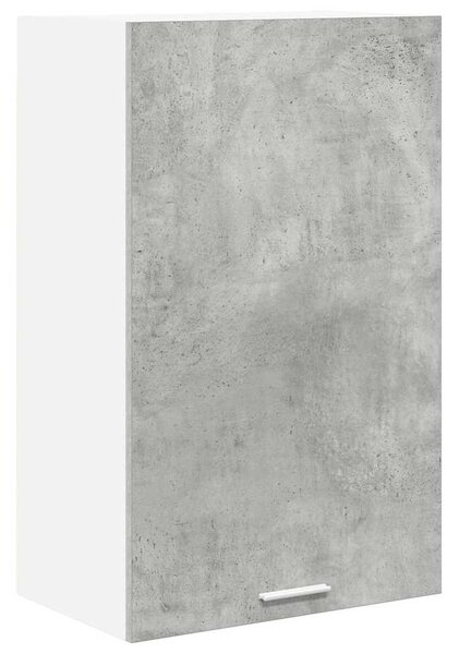 Függő szekrény Riga Beton szürke és fehér 50 x 31 x 80 cm