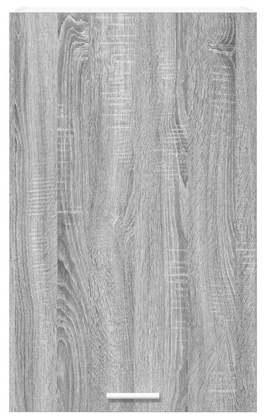 Függő szekrény Riga Szürke Sonoma és fehér 50 x 31 x 80 cm