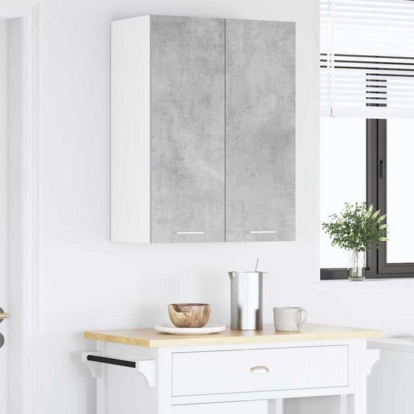 Függő szekrény Riga Beton Szürke 60 x 31 x 80 cm Faanyag