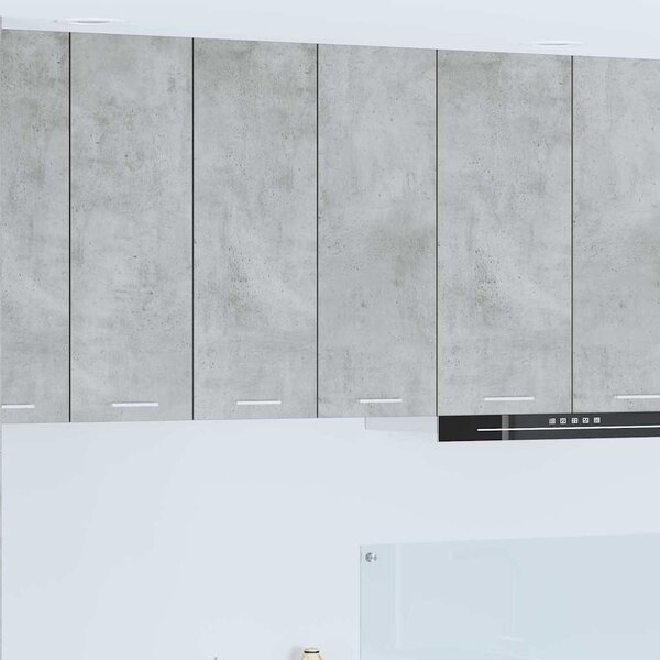 Függő szekrény Riga Beton Szürke 60 x 31 x 80 cm Faanyag
