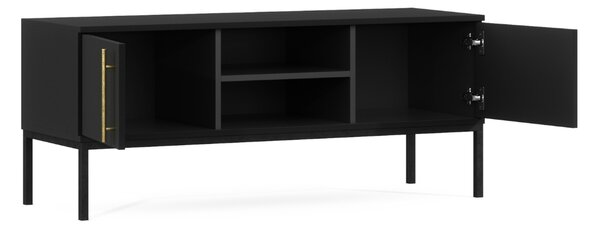TV állvány LANZZI 120x40 cm, fekete