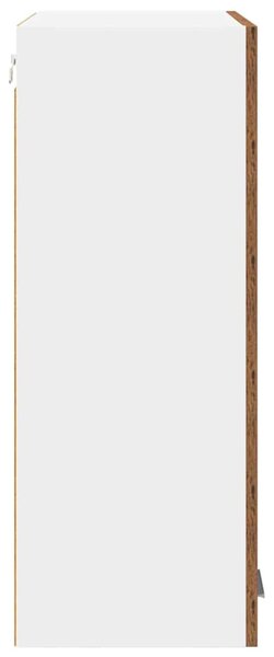 Függő szekrény polcokkal Riga Öreg fa 60 x 31 x 80 cm Faanyag